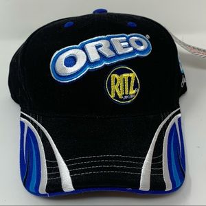Oreo Ritz Dale Earnhardt Jr hat, Velcro back. NWT